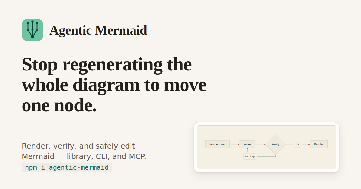 Agentic Mermaid